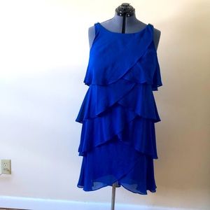 Royal Blue cocktail dress size 14w
